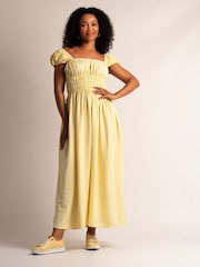 Lunar Yellow Faith Leather Shoes - Image 2 of 7