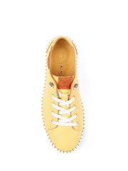 Lunar Yellow Faith Leather Shoes - Image 7 of 7