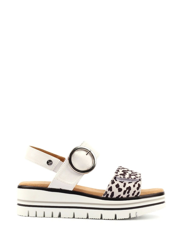 Lunar White Ronda Sandals - Image 2 of 7