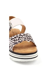 Lunar White Ronda Sandals - Image 7 of 7