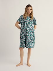 Seasalt Cornwall Blue Day Star Nightdress - Image 1 of 5