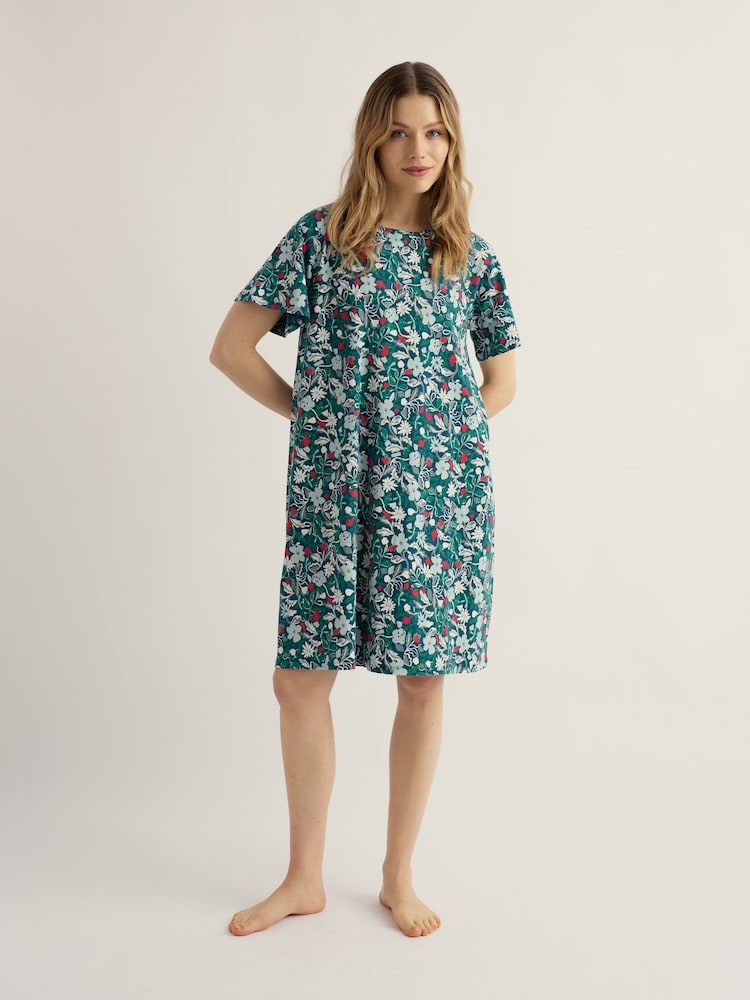 أزرق - قميص نوم Day Star من Seasalt Cornwall - صورة 1 من 5 أزرق - قميص نوم Day Star من Seasalt Cornwall - صورة 1 من 5