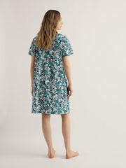 Seasalt Cornwall Blue Day Star Nightdress - Image 2 of 5