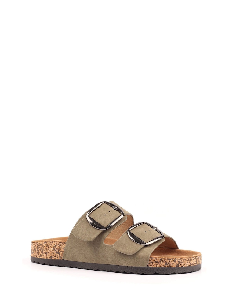 Lunar Green Rondo Sandals - Image 1 of 5