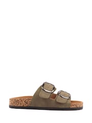 Lunar Green Rondo Sandals - Image 2 of 5