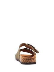 Lunar Green Rondo Sandals - Image 4 of 5