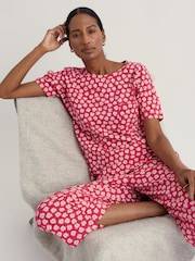 Seasalt Cornwall Pink Moonlight Pyjamas - Image 2 of 5