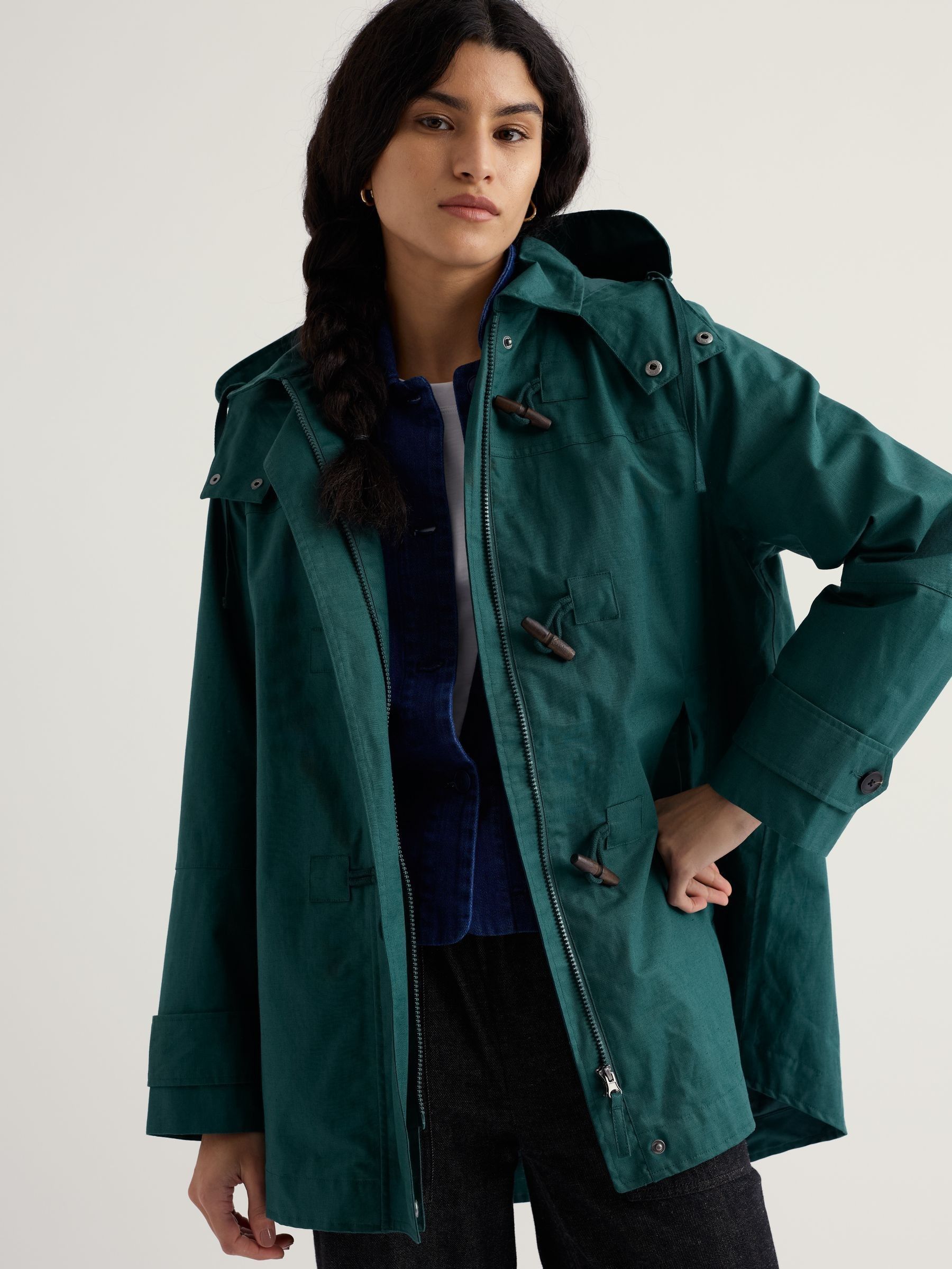 Buy Seasalt Cornwall Green Sea Drift Coat from Next Australia