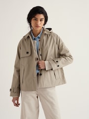 Seasalt Cornwall Natural Neap Tide Jacket - Image 1 of 5