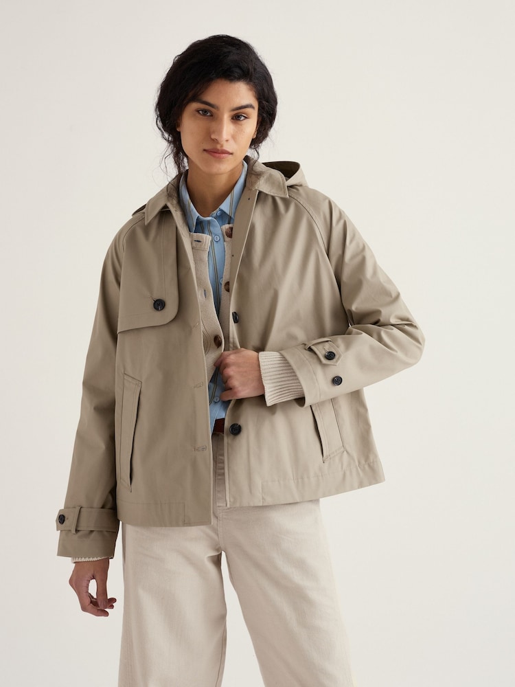 Seasalt Cornwall Natural Neap Tide Jacket - Image 1 of 5 Seasalt Cornwall Natural Neap Tide Jacket - Image 1 of 5