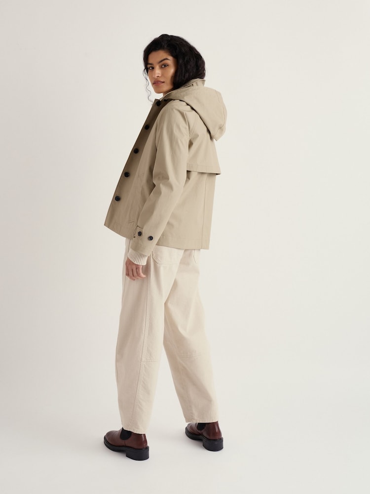 Seasalt Cornwall Natural Neap Tide Jacket - Image 2 of 5 Seasalt Cornwall Natural Neap Tide Jacket - Image 2 of 5