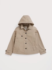 Seasalt Cornwall Natural Neap Tide Jacket - Image 4 of 5