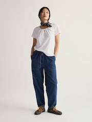 Seasalt Cornwall White Appletree T-Shirt - Image 3 of 5