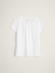 Seasalt Cornwall White Appletree T-Shirt - Image 4 of 5