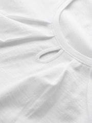 Seasalt Cornwall White Appletree T-Shirt - Image 5 of 5