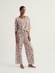 Seasalt Cornwall Green Gwenton Pyjamas - Image 1 of 5