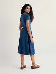 Seasalt Cornwall Blue Pier View Dress - Image 3 of 5