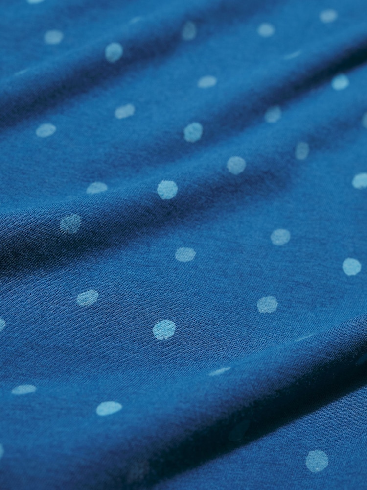 Seasalt Cornwall Blue Pier View Dress - Image 5 of 5 Seasalt Cornwall Blue Pier View Dress - Image 5 of 5