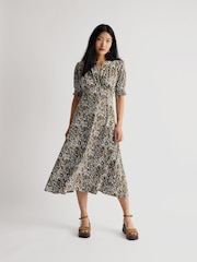 Seasalt Cornwall Green Petite Fenil Dress - Image 1 of 5