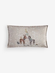 Natural Merry Kissmass Donkey Cushion - Image 3 of 4