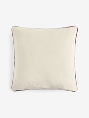 Natural Embellished Bottle Of Fizz 35 X 35cm Cushion - Image 4 of 4