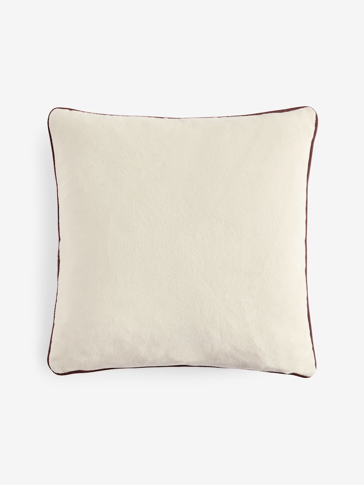 Natural Embellished Bottle Of Fizz 35 X 35cm Cushion - Image 4 of 4 Natural Embellished Bottle Of Fizz 35 X 35cm Cushion - Image 4 of 4