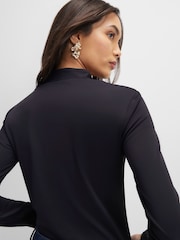 River Island Long Sleeve Plunge Bodysuit 2 pack - תמונה 5 מתוך 5