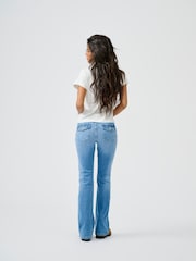 ONLY Mid Waist Flared With Super Stretch Jeans - Imaginea 1 din 7