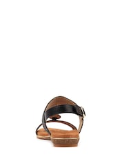 Lunar Black Mila Sandals - Image 5 of 7