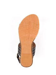Lunar Black Mila Sandals - Image 7 of 7