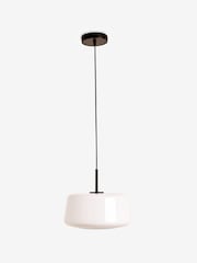 MADE.COM White Camilo Pendant Ceiling Light - Image 4 of 5