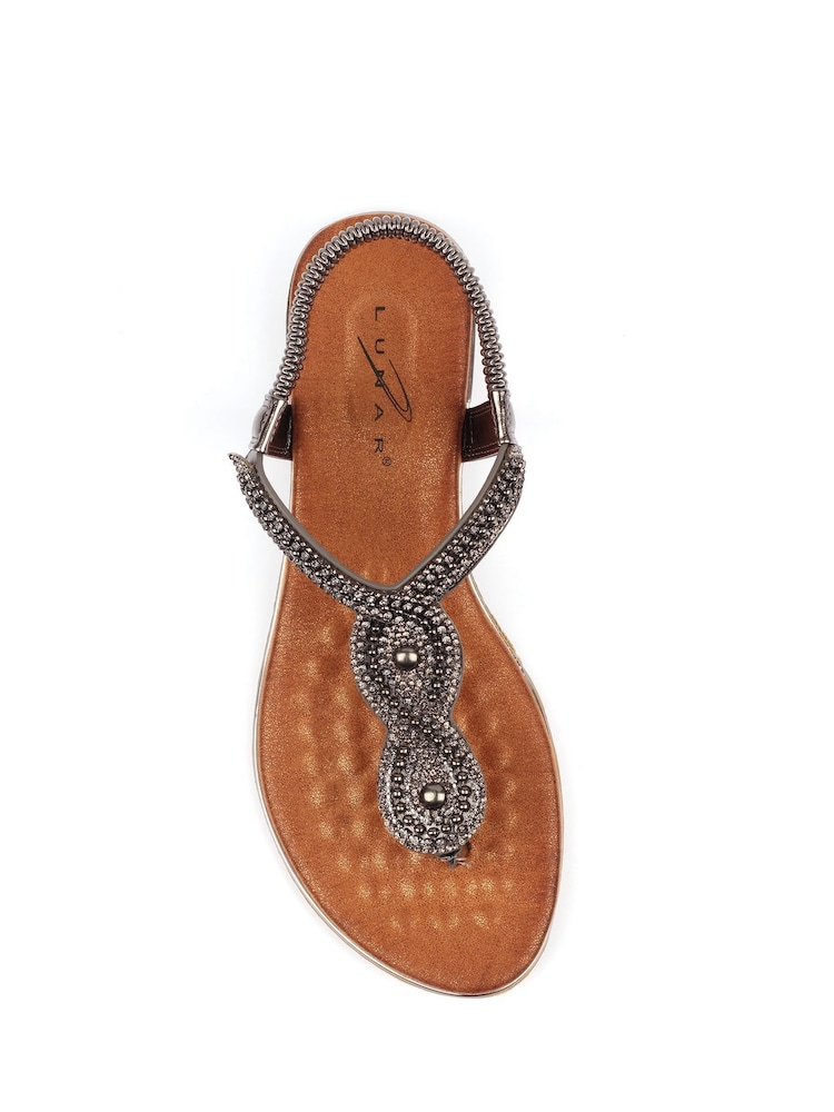 Lunar Metallic Estelle Sandals - Image 7 of 7