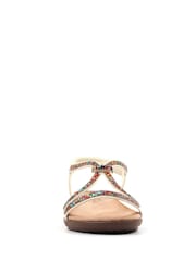 Lunar White Novi Sandals - Image 6 of 7