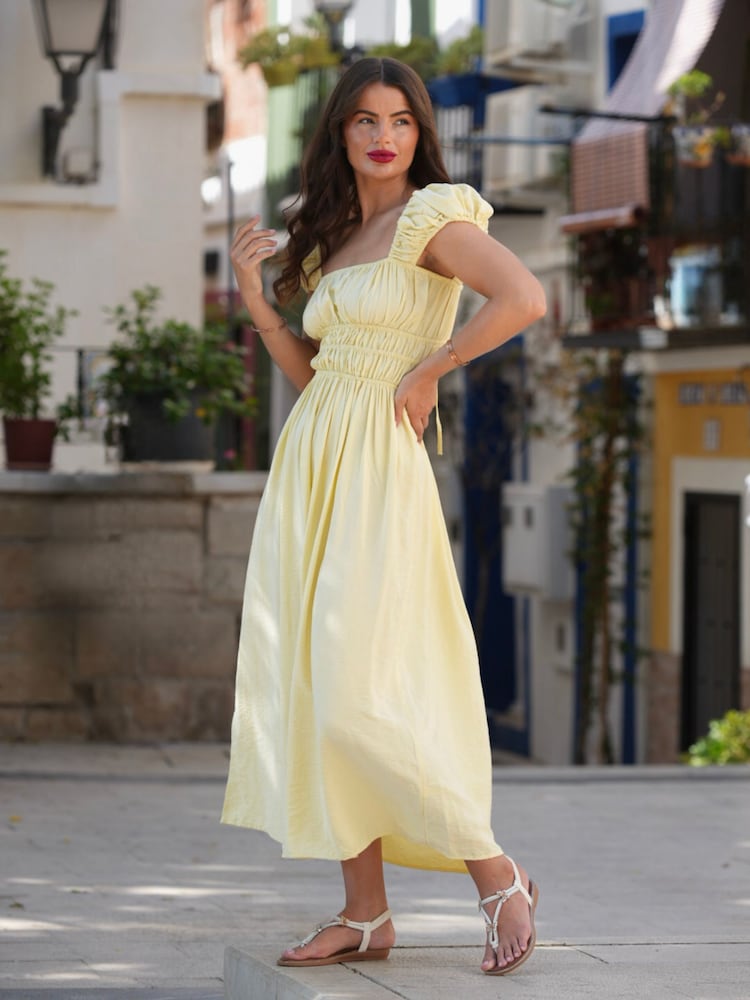 Lunar White Zentara Sandals - Image 2 of 7