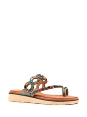 Lunar Blue Zuzu Sandals - Image 3 of 7