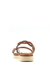 Lunar Blue Zuzu Sandals - Image 5 of 7