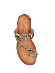 Lunar Blue Zuzu Sandals - Image 6 of 7