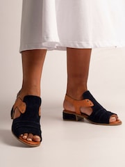 Lunar Blue Jayleen Sandals - Image 1 of 8