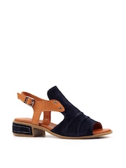 Lunar Blue Jayleen Sandals - Image 2 of 8