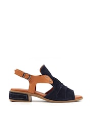 Lunar Blue Jayleen Sandals - Image 3 of 8