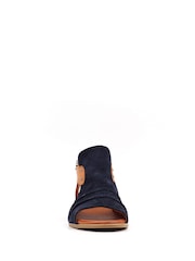 Lunar Blue Jayleen Sandals - Image 5 of 8