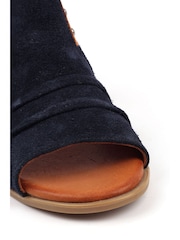 Lunar Blue Jayleen Sandals - Image 7 of 8