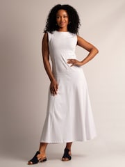 Lunar Blue Jayleen Sandals - Image 8 of 8