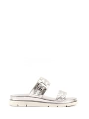 Lunar Silver Elli Sandals - Image 1 of 5