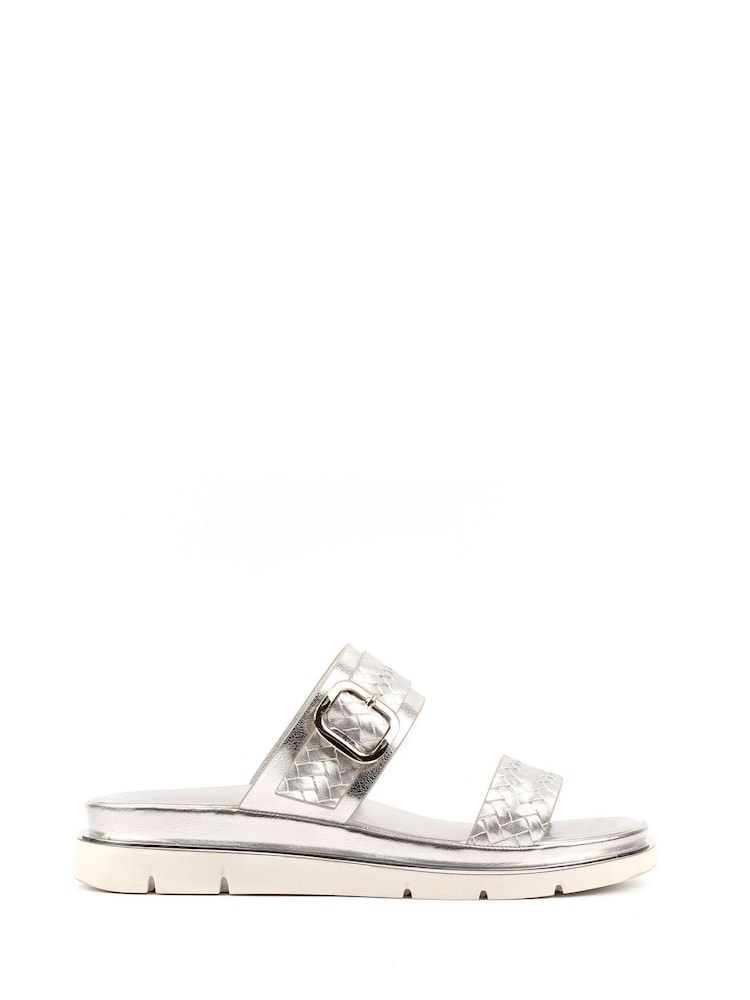 Lunar Silver Elli Sandals - Image 1 of 5 Lunar Silver Elli Sandals - Image 1 of 5