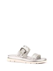 Lunar Silver Elli Sandals - Image 2 of 5