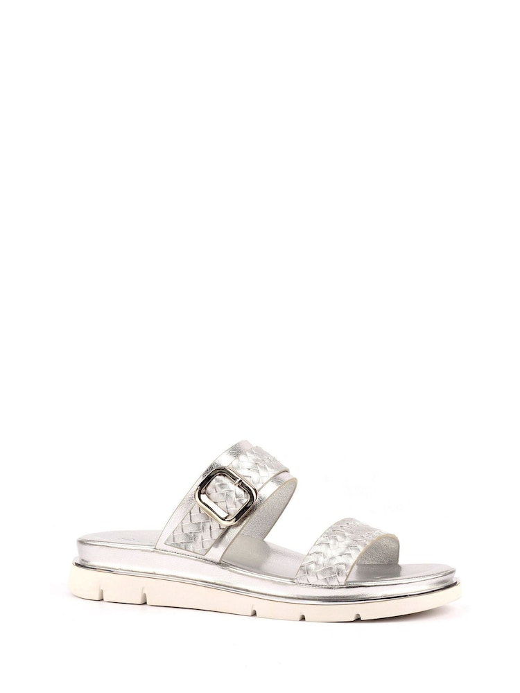 Lunar Silver Elli Sandals - Image 2 of 5 Lunar Silver Elli Sandals - Image 2 of 5