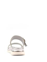 Lunar Silver Elli Sandals - Image 4 of 5