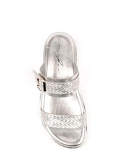 Lunar Silver Elli Sandals - Image 5 of 5