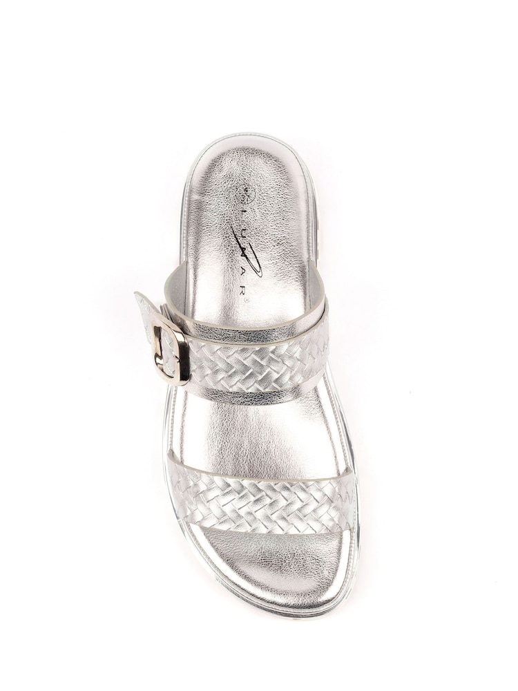 Lunar Silver Elli Sandals - Image 5 of 5 Lunar Silver Elli Sandals - Image 5 of 5